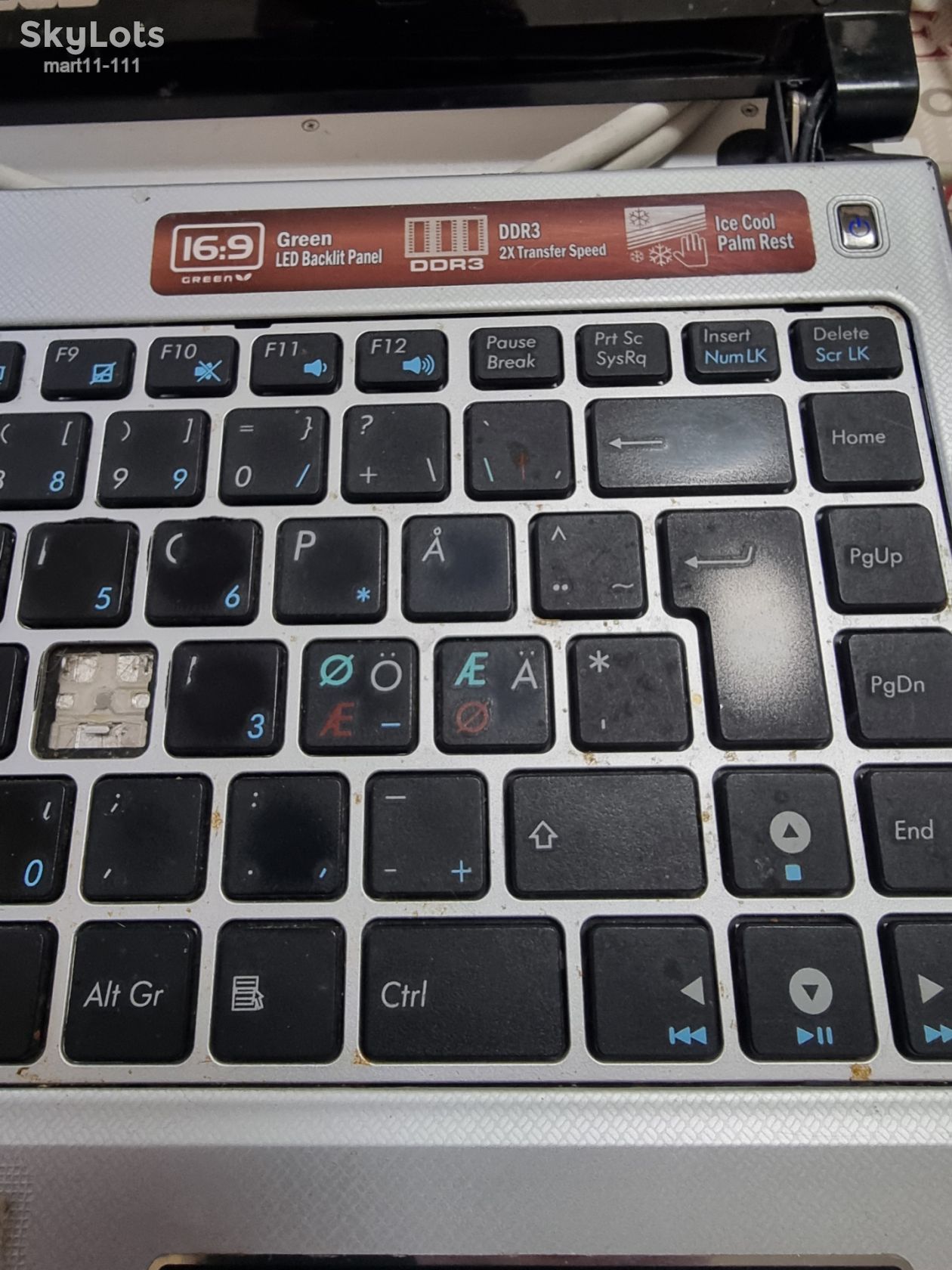 Нетбук Asus U35J. Опис. - фото фото фото 4