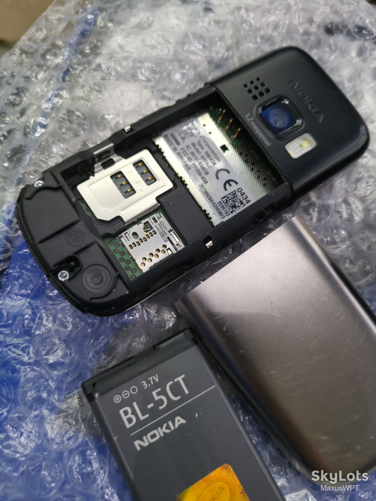 #shop Nokia 6303 silver 6303i 60/83 - фото фото фото 4