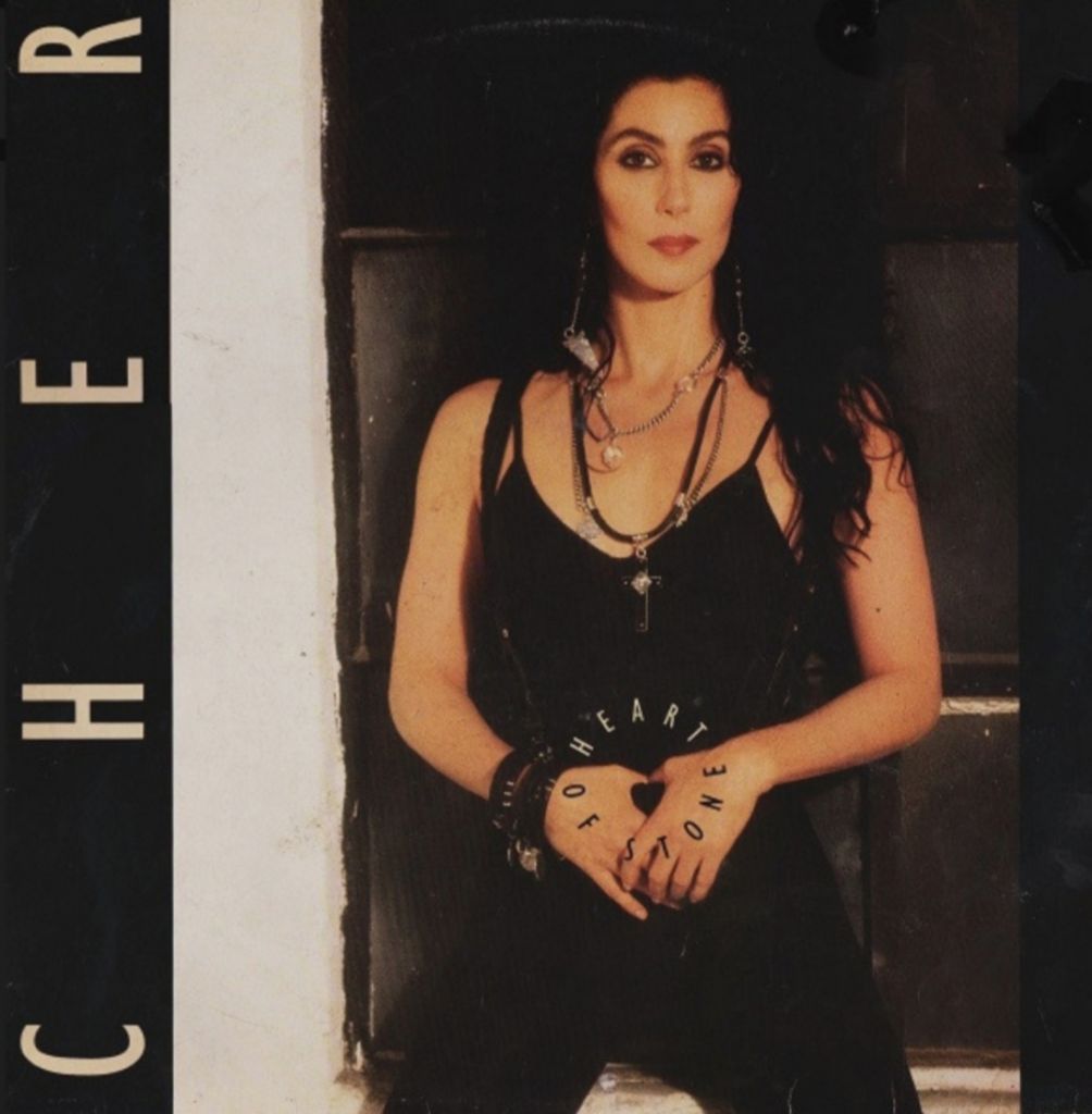 Cher - Heart Of Stone - 1989.  (LP). 12. Vinyl. Пластинка. Europe. - фото фото фото 0