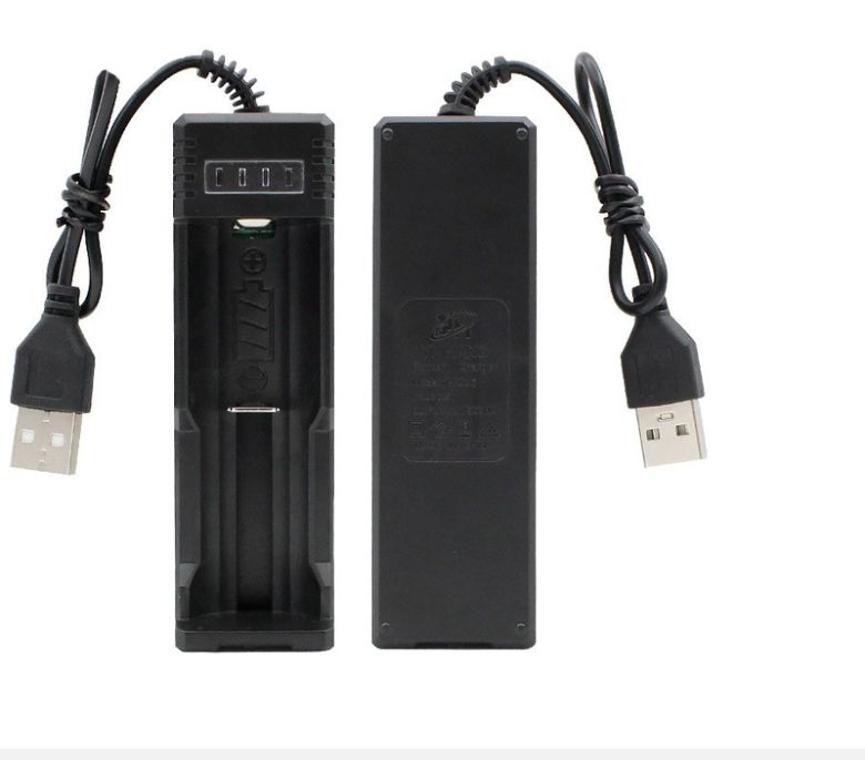 Зарядний пристрій usb для літієвих акумуляторів. - фото фото фото 5