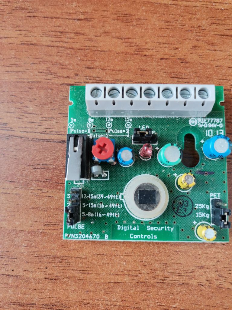 Датчик движения DSC LC-100-PI плата датчика движения - фото фото фото 3