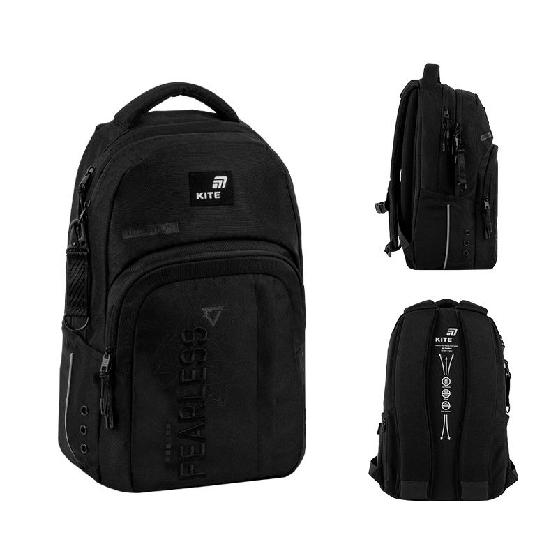 Рюкзак Kite Education teens Fearless K26-2578L   (безкоштовна доставка) - фото фото фото 0