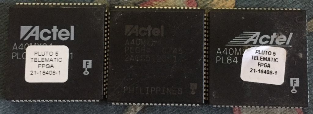 Микросхема Actel A40mx04. Новые. - фото фото фото 0