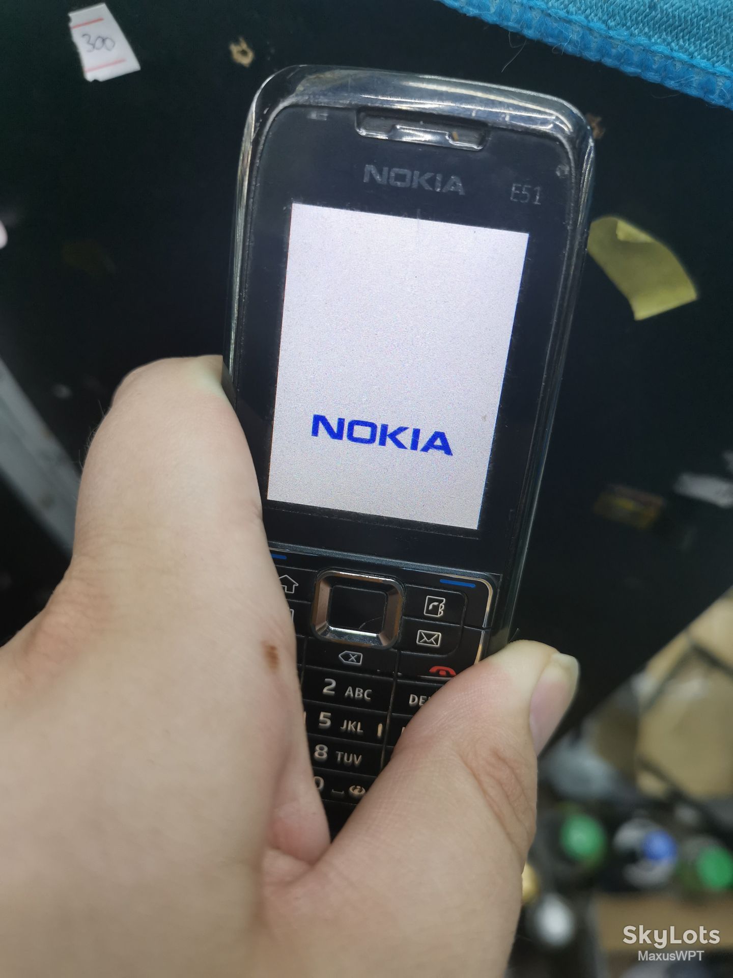 #743 Sklad Nokia E51 black operator - фото фото фото 6