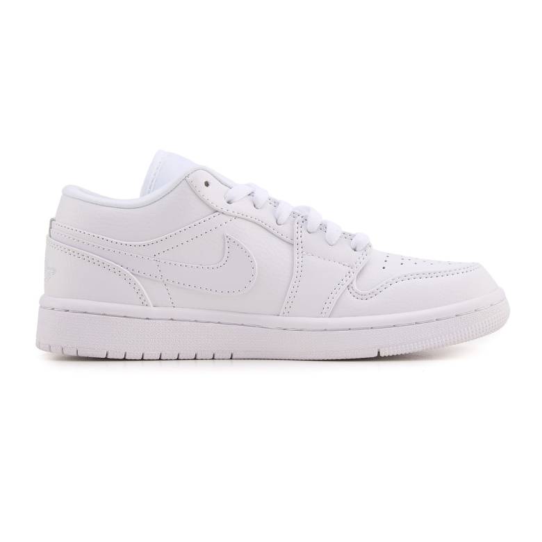 Nike Air Jordan Retro 1 Low Full White 40 - фото фото фото 2