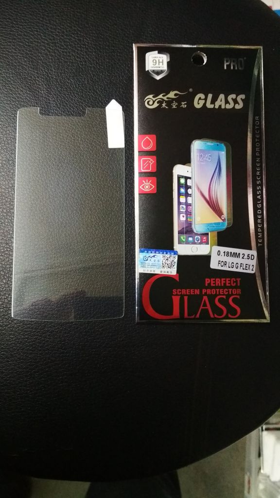 Защитное стекло для LG G Flex 2 2.5D 9H - фото фото фото 0