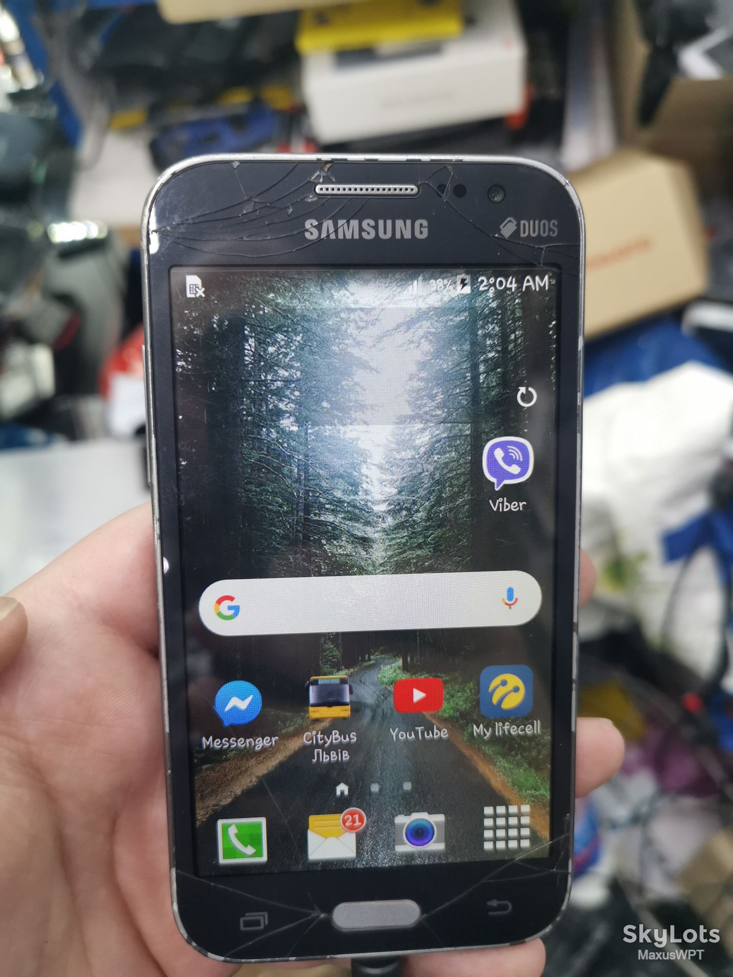 #965 Sklad samsung core prime G360 gray - фото фото фото 0