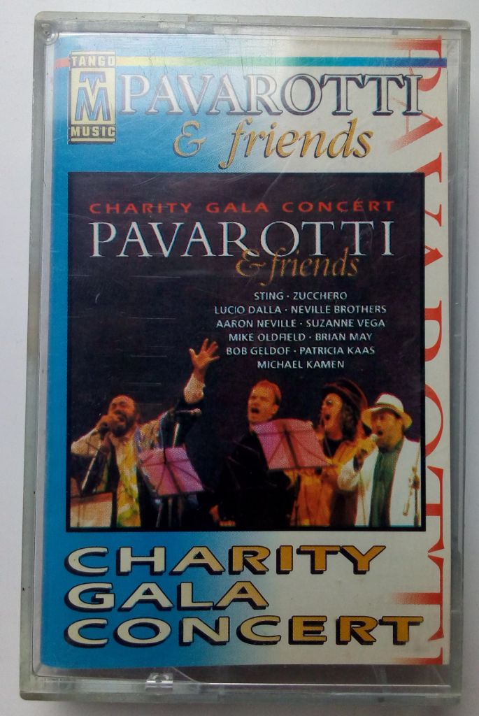 Pavarotti &amp; Friends - Charity Gala Concert 1992 - фото фото фото 0
