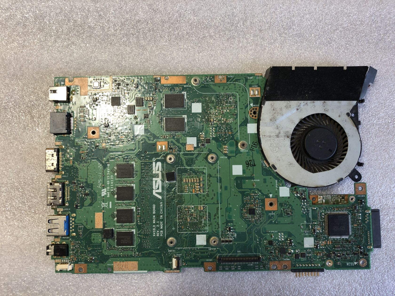 ноутбук на частини asus x455 LD - фото фото фото 6