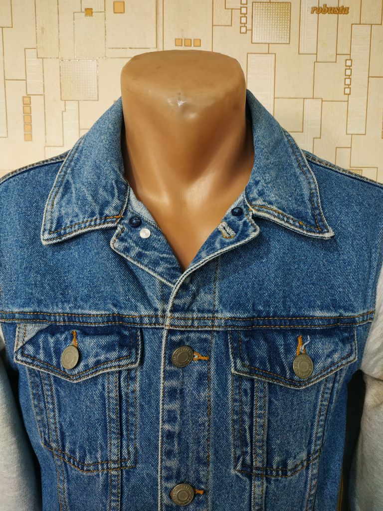 Куртка джинсова чоловіча PULL &amp; BEAR p-p S - фото фото фото 3