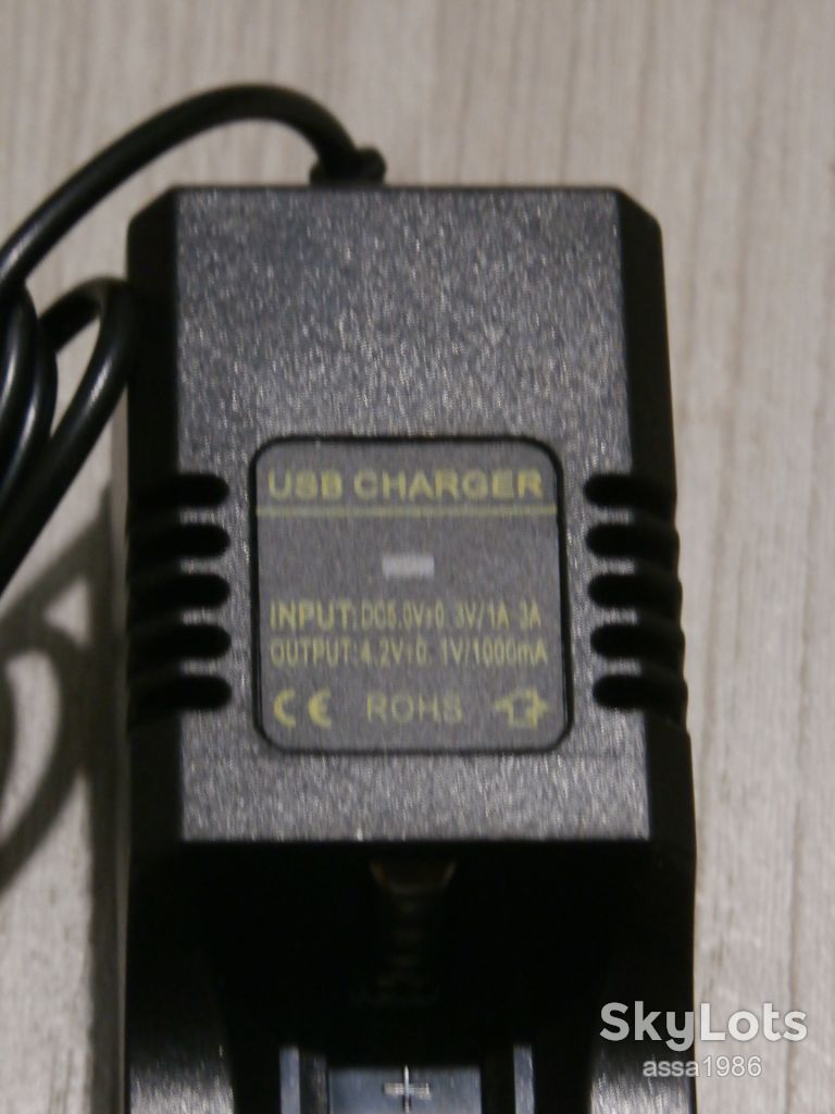 Зарядное устройство универсальное Li-ion Charger USB MS-5D81X 1000mA - фото фото фото 1