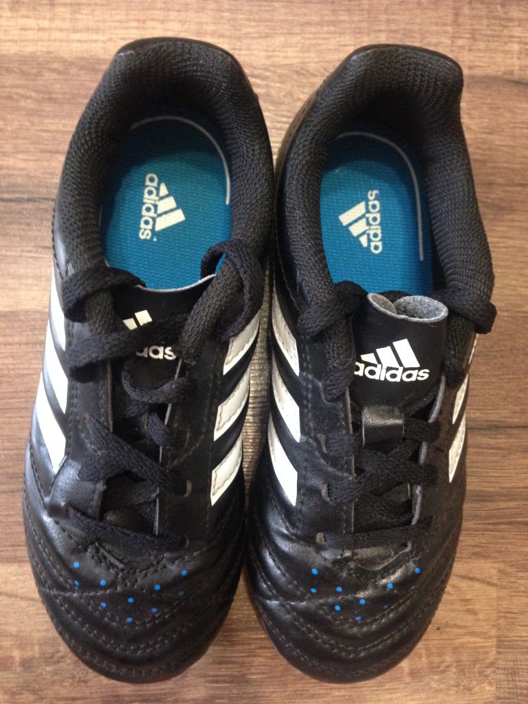 Бутсы Adidas,р.30,5,ст.18,5см,нат.кожа,Оригинал - фото фото фото 4