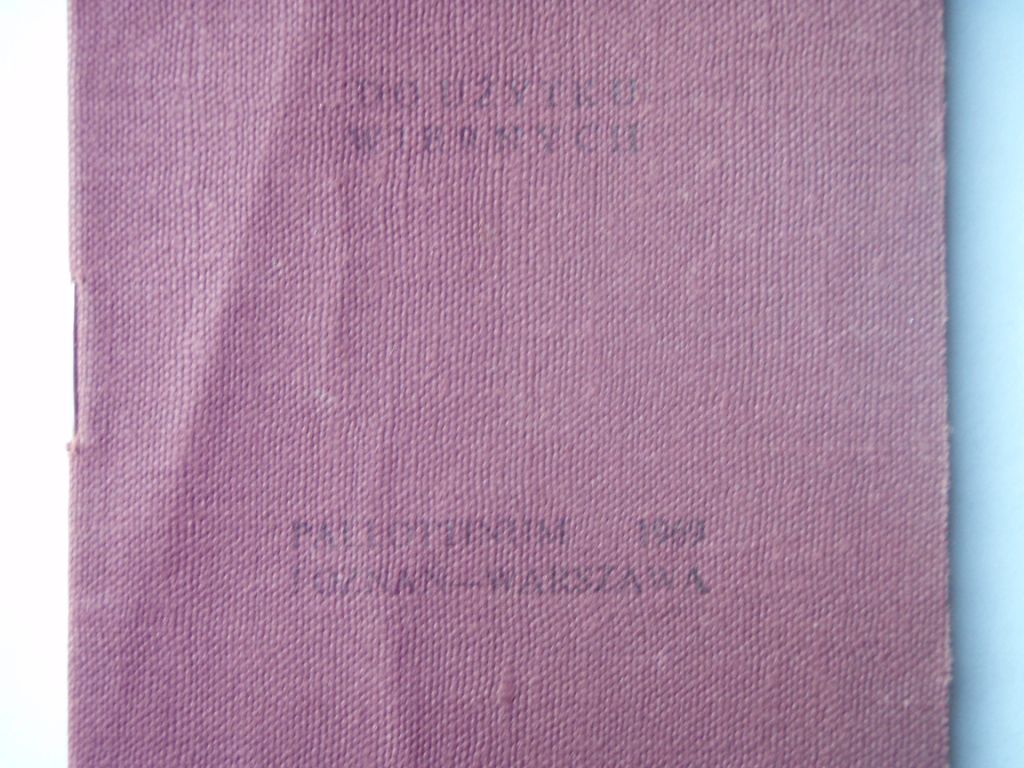 Книжка мала Варшава 1969 рік. - фото фото фото 1