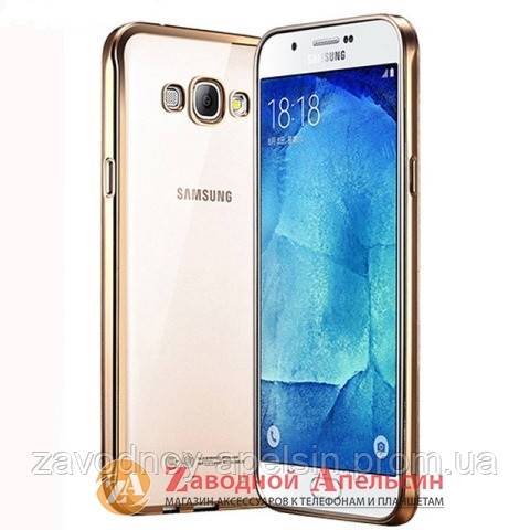 Samsung J5 J510 2016 чехол Electroplating gold - фото фото фото 2