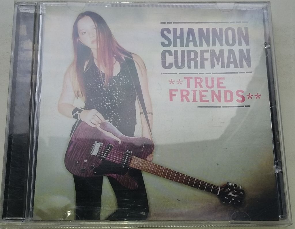 SHANNON CURFMAN True Friends  CD, Single US - фото фото фото 0