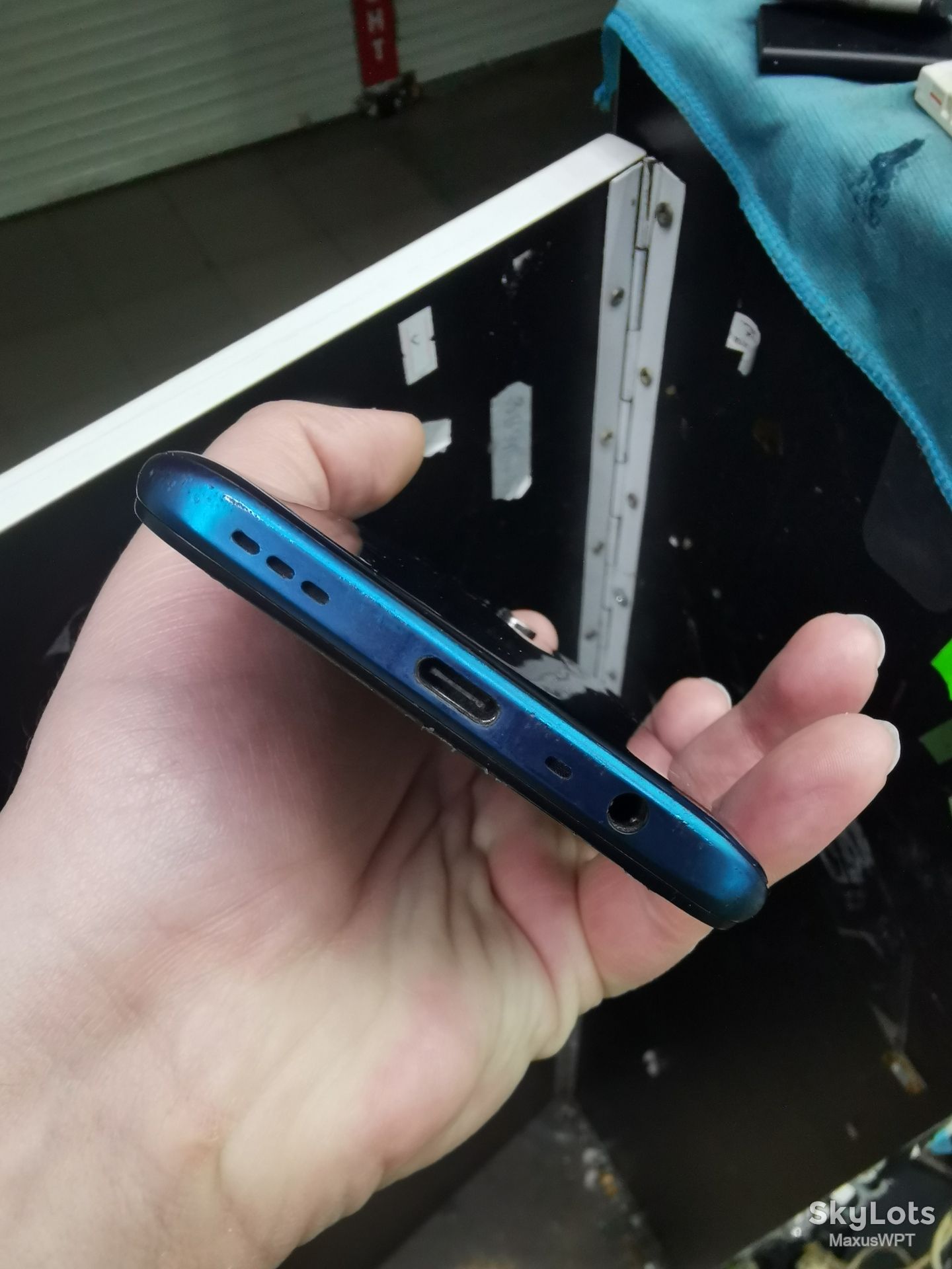 #shop Oppo A9 A 9 2020 blue 128gb - фото фото фото 2