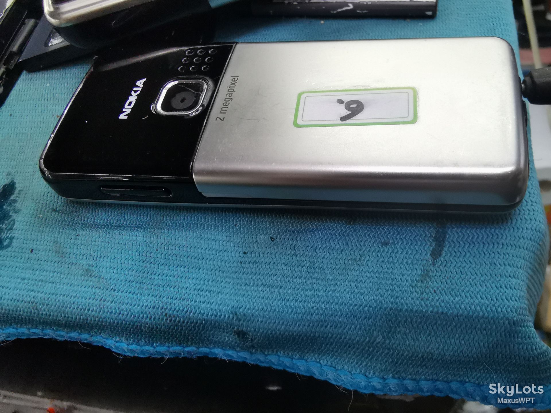 #Shop Nokia 6300 silver good 6 ukr 1052 - фото фото фото 2