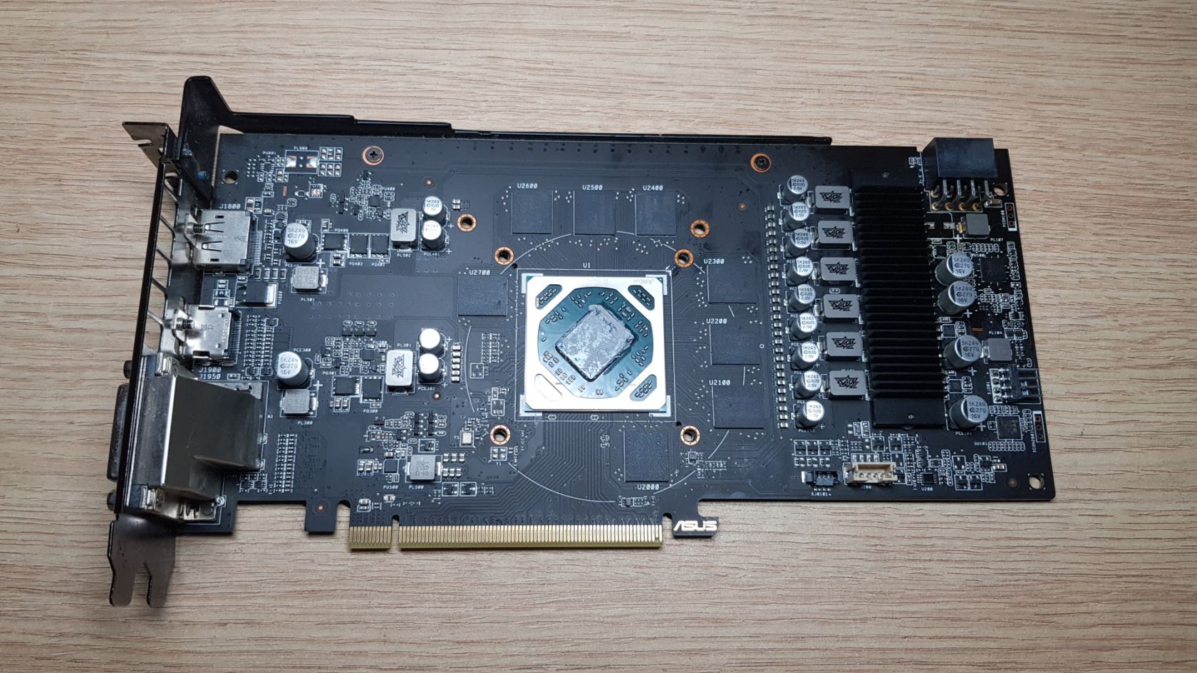 Відеокарта RX 570 ASUS - фото фото фото 7
