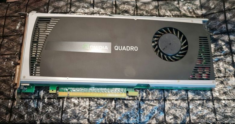 NVIDIA Quadro 4000  2Gb 256bit - фото фото фото 0