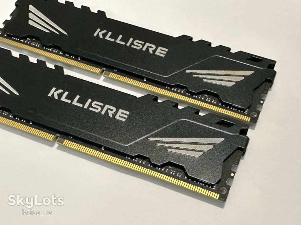 DDR4 2x8GB Kllisre 3200MHz - фото фото фото 5