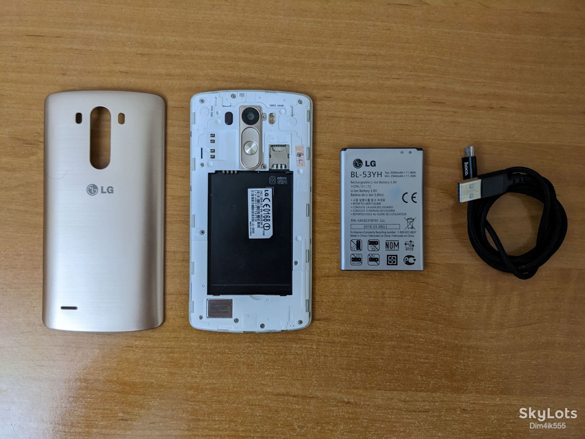 Смартфон LG G3 D855 + кабель зарядки - фото фото фото 7