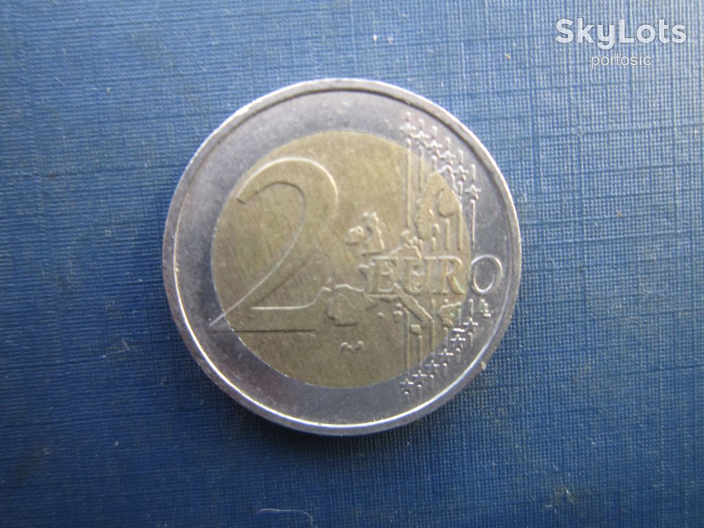 Монета 2 євро Німеччина 2006 D Шлезвіг-Голштейн - фото фото фото 1