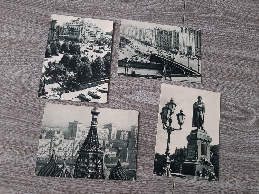 Открытка СССР  Москва  1963г. - фото фото фото 3