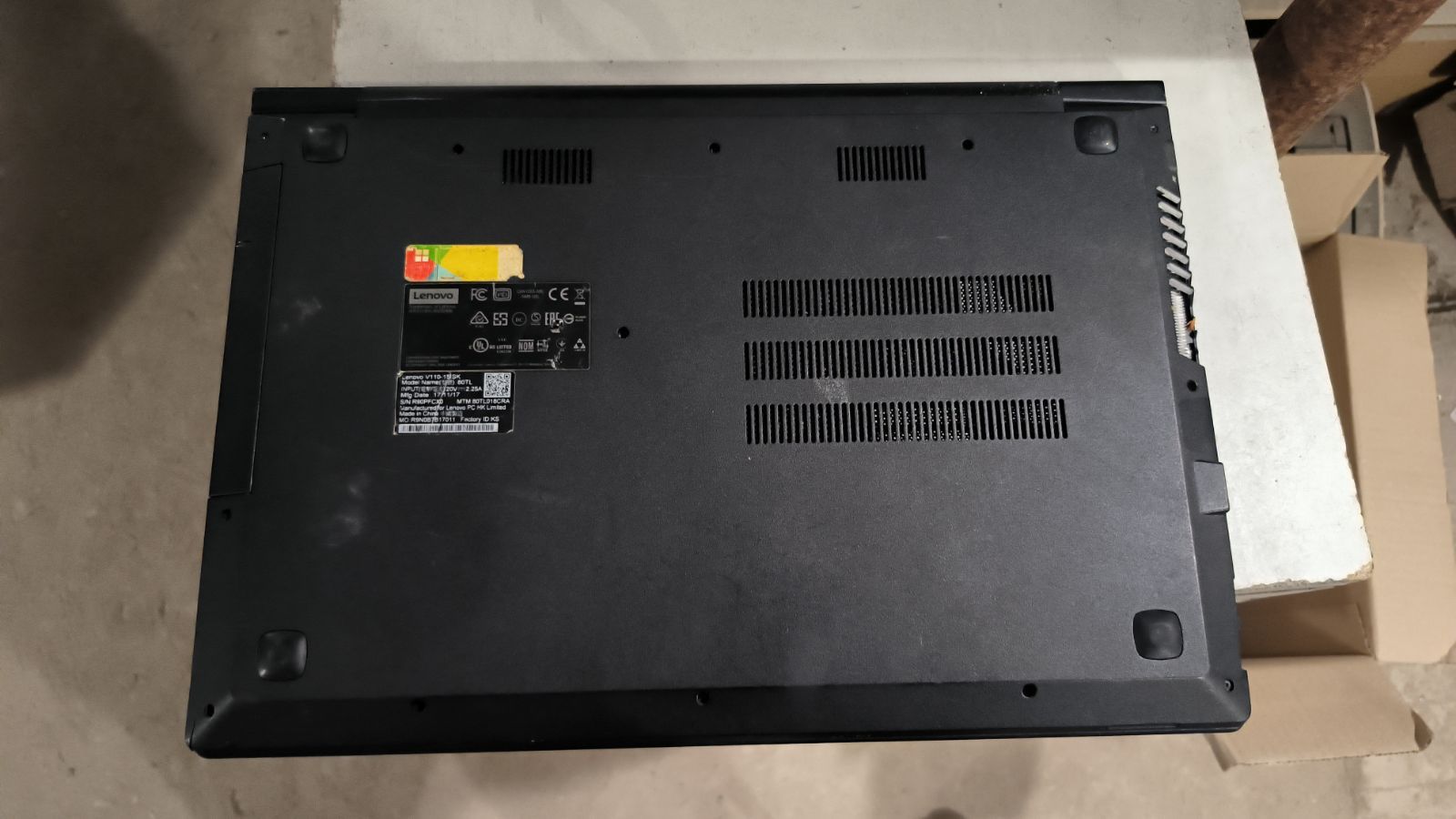 Ноутбук Lenovo V110-15isk 80TL №12х - фото фото фото 5