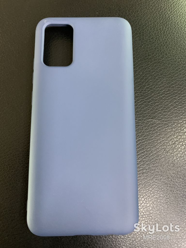 Чохол Silicone Cover для Samsung Galaxy A02s A025 blue - фото фото фото 1