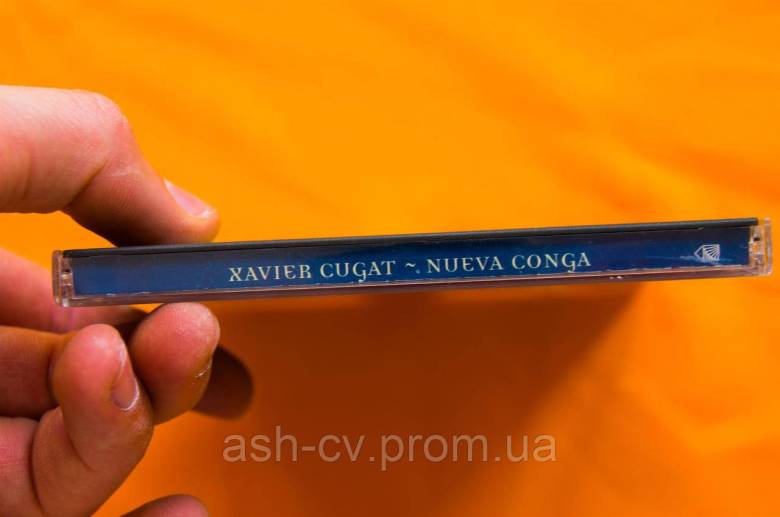 Музичний диск CD. XAVIER CUGAT 1998 - фото фото фото 1