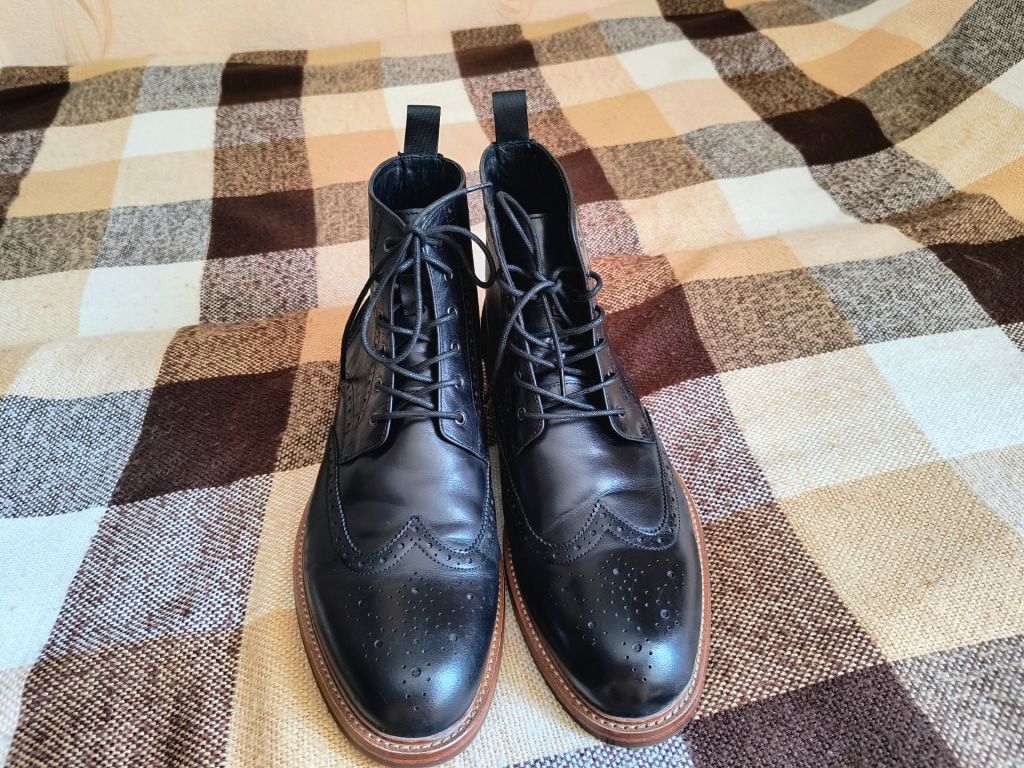 Черевики броги John White Country Brogue Boots - фото фото фото 2