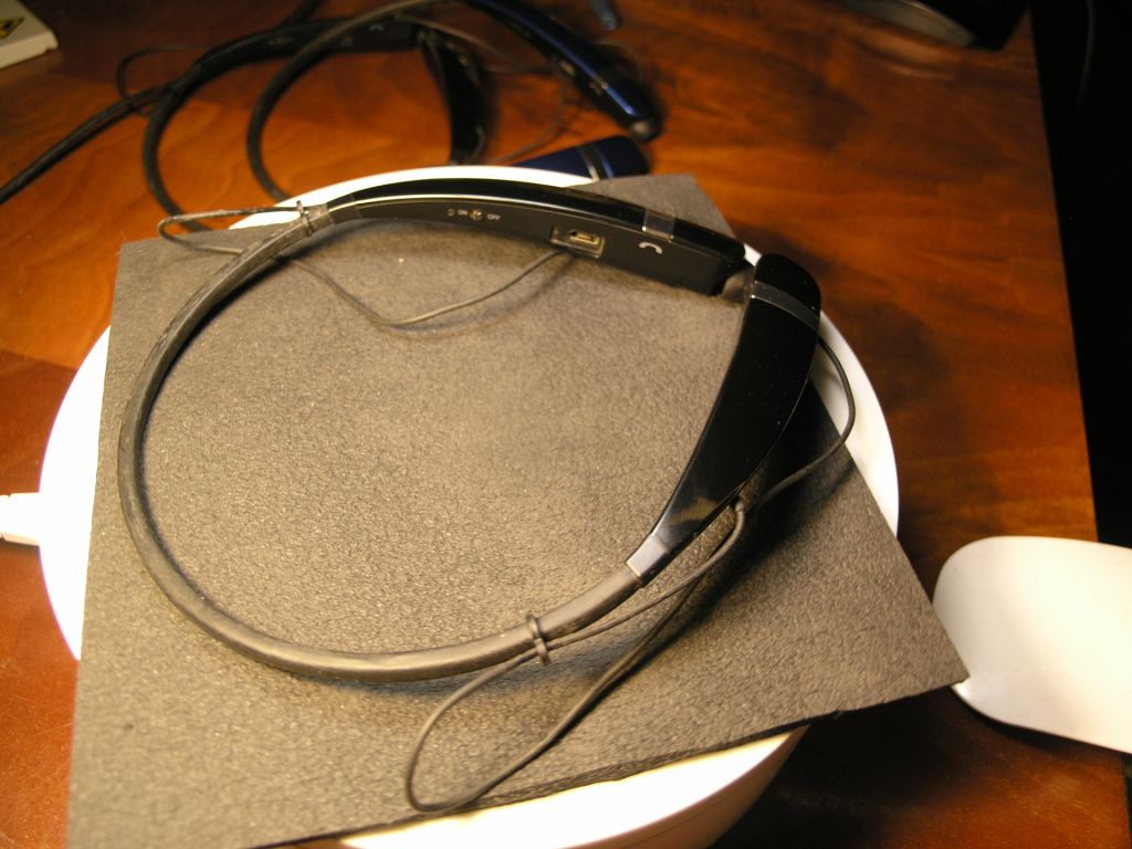 оригинал LG Tone Pro HBS-760  bluetooth стерео гарнитура - фото фото фото 7