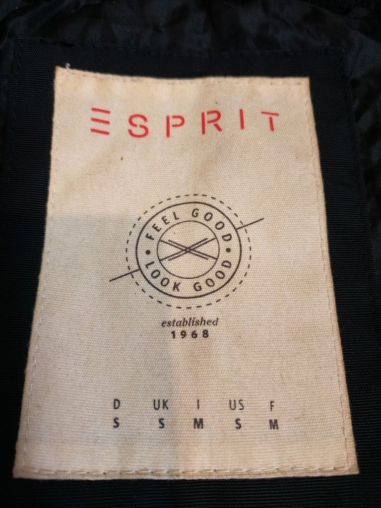 Куртка зимня жіноча ESPRIT p-p S - фото фото фото 9