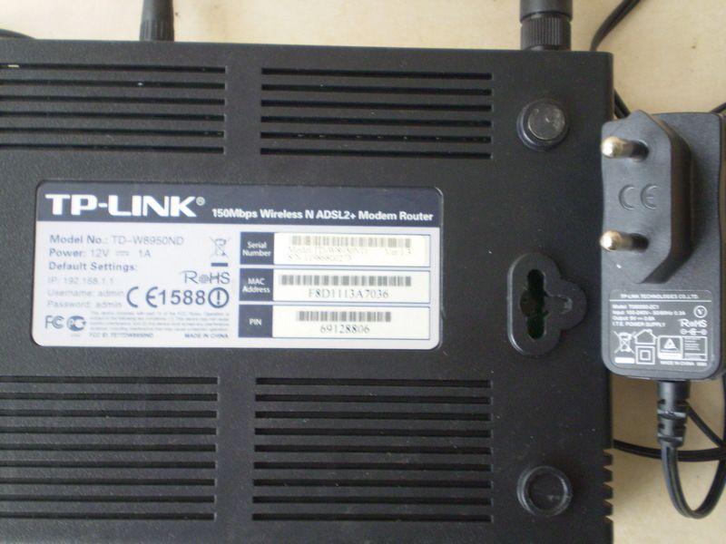 Роутер-модем TP-Link W8950ND - фото фото фото 4