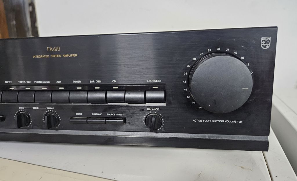 Підсилювач Philips FA 670 - фото фото фото 2