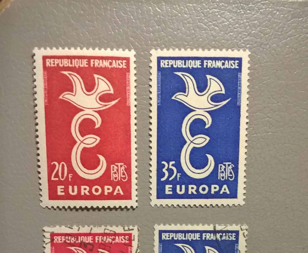 Франция Европа 1958 - фото фото фото 0