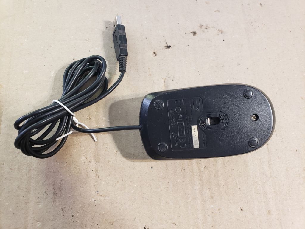 Проводная мышка Genius NetScroll 200 Laser USB - фото фото фото 2
