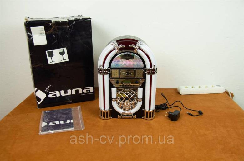 Музичний, центр, автомат, AUNA, JukeBox, Arizona, FM, USB, SD, CD, Bluetooth - фото фото фото 8