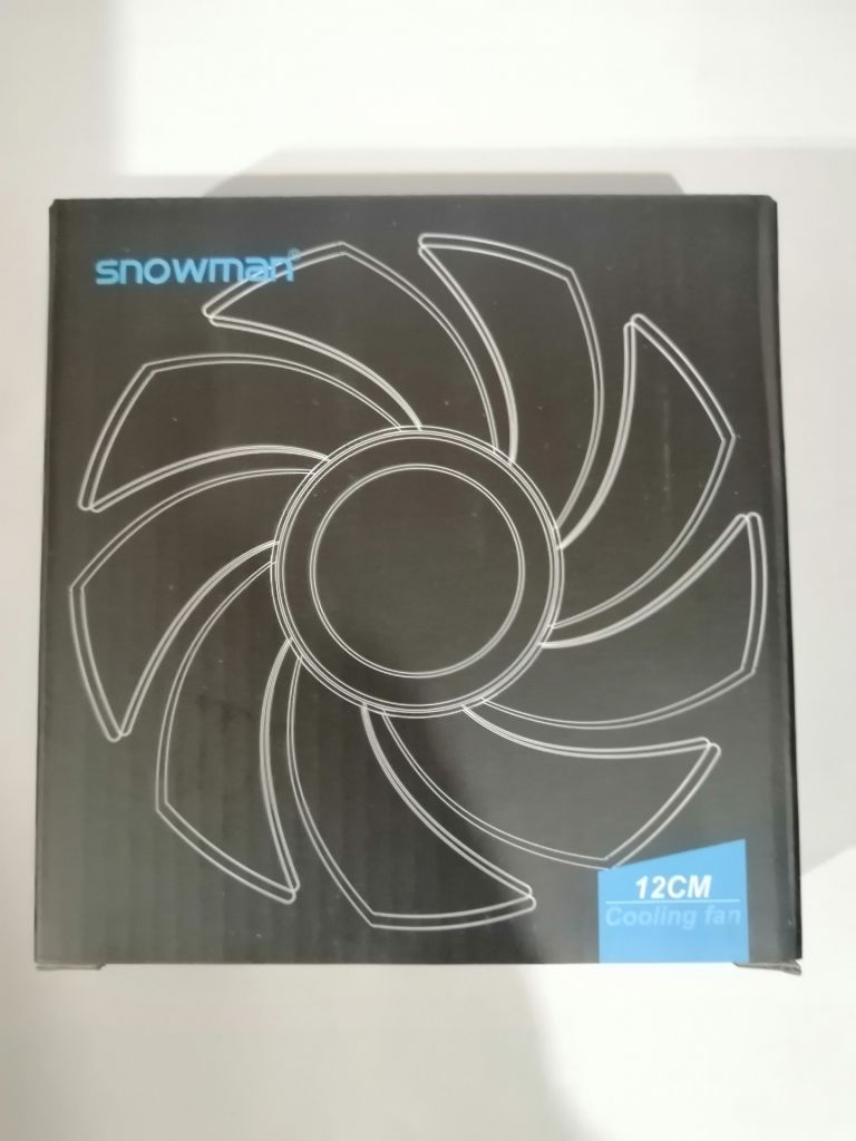 Кулер SnowMan 120mm 4pin PWM 1500об. 12cm 12см 120мм ШИМ вентилятор - фото фото фото 3
