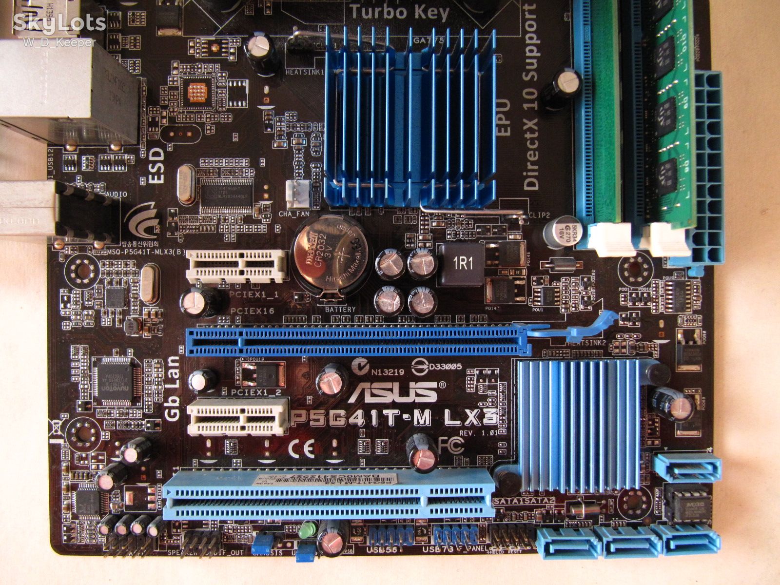 Комплект Asus P5G41T LX3 + Core2Duo E7200 + 4gb DDR3 + боксовий кулер - фото фото фото 2