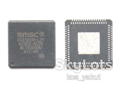 Микросхема Super I/O (MIO), SMSC ECE5028-LZY, QFN - фото фото фото 0