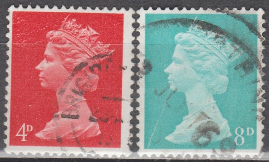 Великобритания Великобританія 1969 королева стандарт - фото фото фото 0