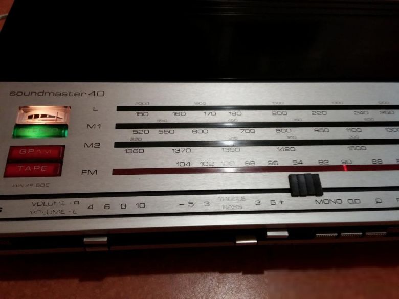 Магнитола RADIONETTE SOUNDMASTER 40 - фото фото фото 7
