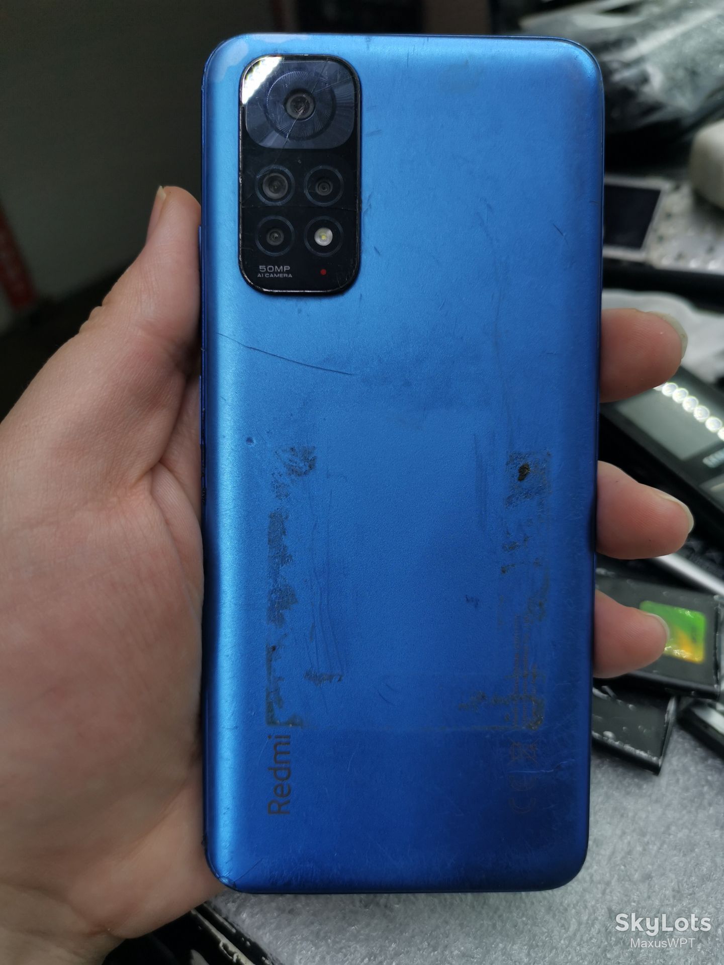 #59 Sklad Xiaomi Note 11 blue - фото фото фото 1