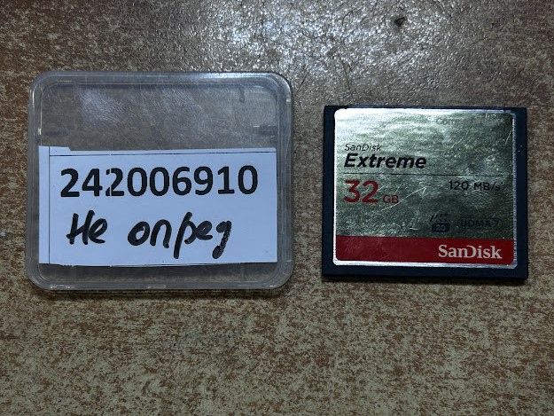 Карта памяти CompactFlash SanDisk Extreme 120MB/s 32GB № 242006910 - фото фото фото 0