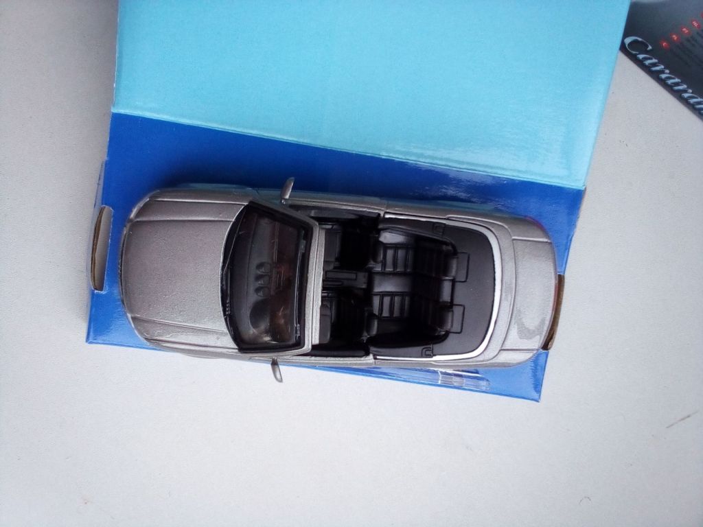 Audi A4 Cabriolet by Cararama 1:43 - фото фото фото 3