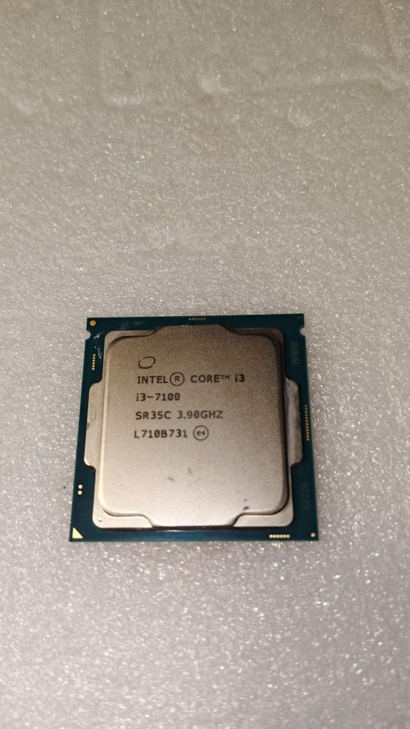 Процессор Intel Core i3-7100 3.90GHz/3MB/8GT/s  (SR35C) s1151, tray - фото фото фото 0