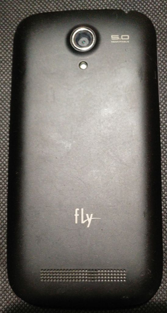 Стильный смартфон Fly IQ4404 Spark Black недорого - фото фото фото 7
