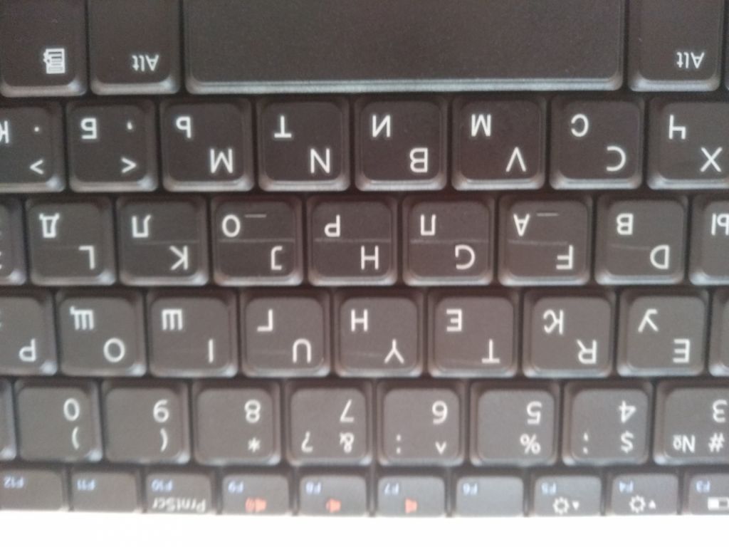 Клавиатура для ноутбука DELL      (Inspiron Mini: 1012, 1018) - фото фото фото 2