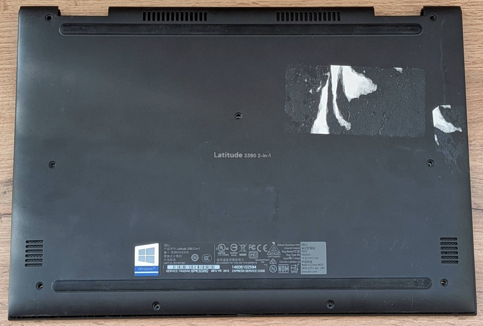 Ноутбук Dell Latitude 3390 2-in-1 i5-8250U - фото фото фото 1